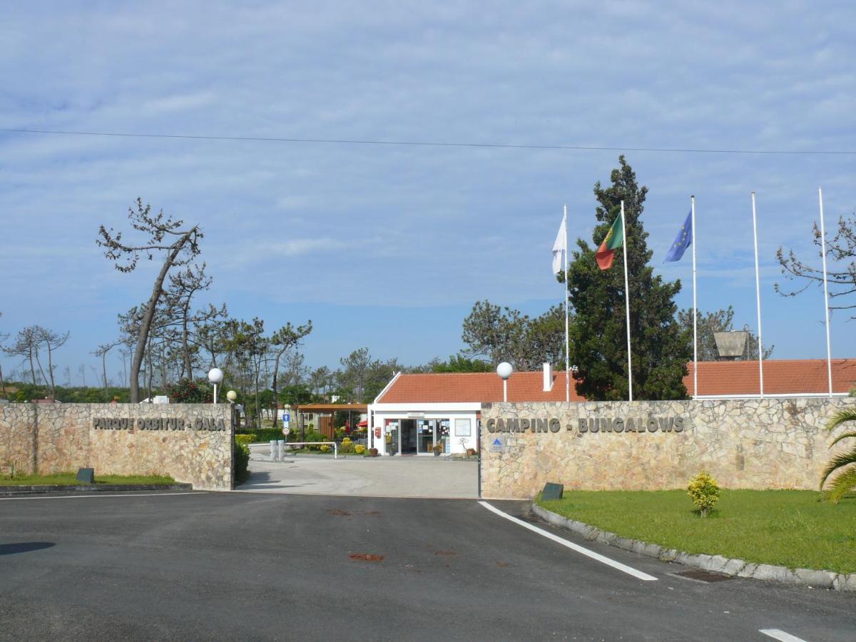 Parque De Campismo Orbitur Gala Otel Figueira da Foz Dış mekan fotoğraf