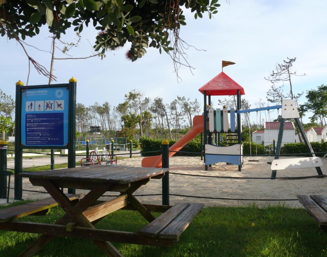 Parque De Campismo Orbitur Gala Otel Figueira da Foz Dış mekan fotoğraf