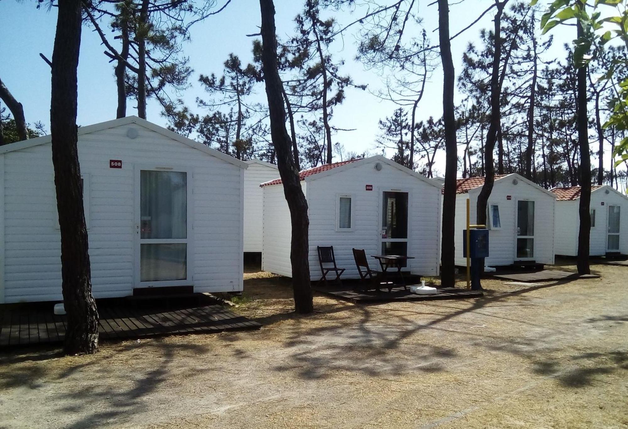 Parque De Campismo Orbitur Gala Otel Figueira da Foz Dış mekan fotoğraf