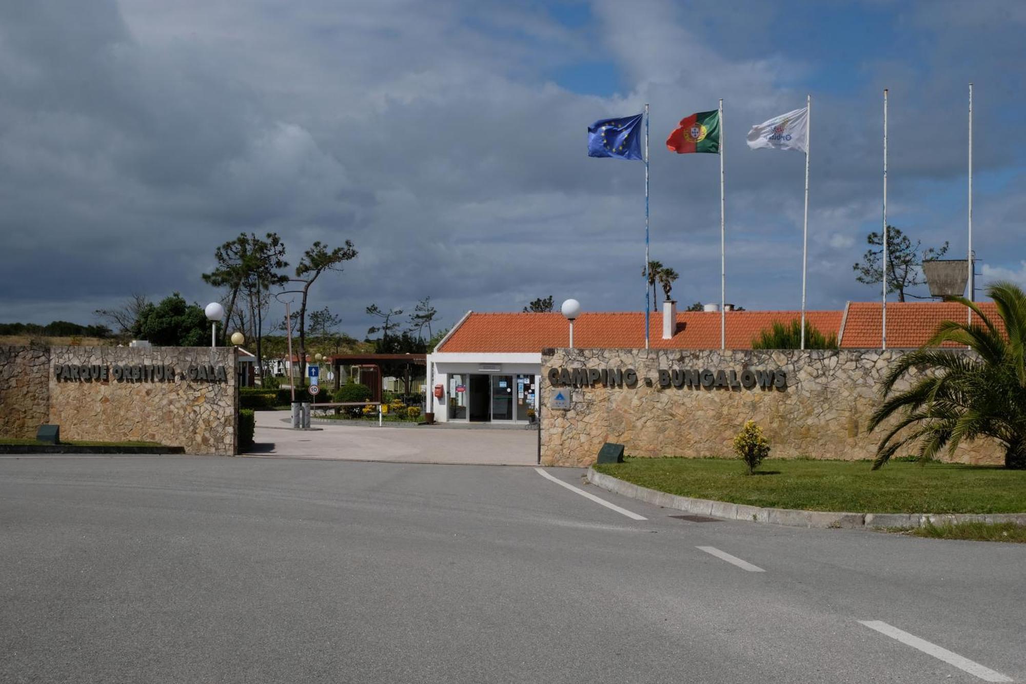 Parque De Campismo Orbitur Gala Otel Figueira da Foz Dış mekan fotoğraf