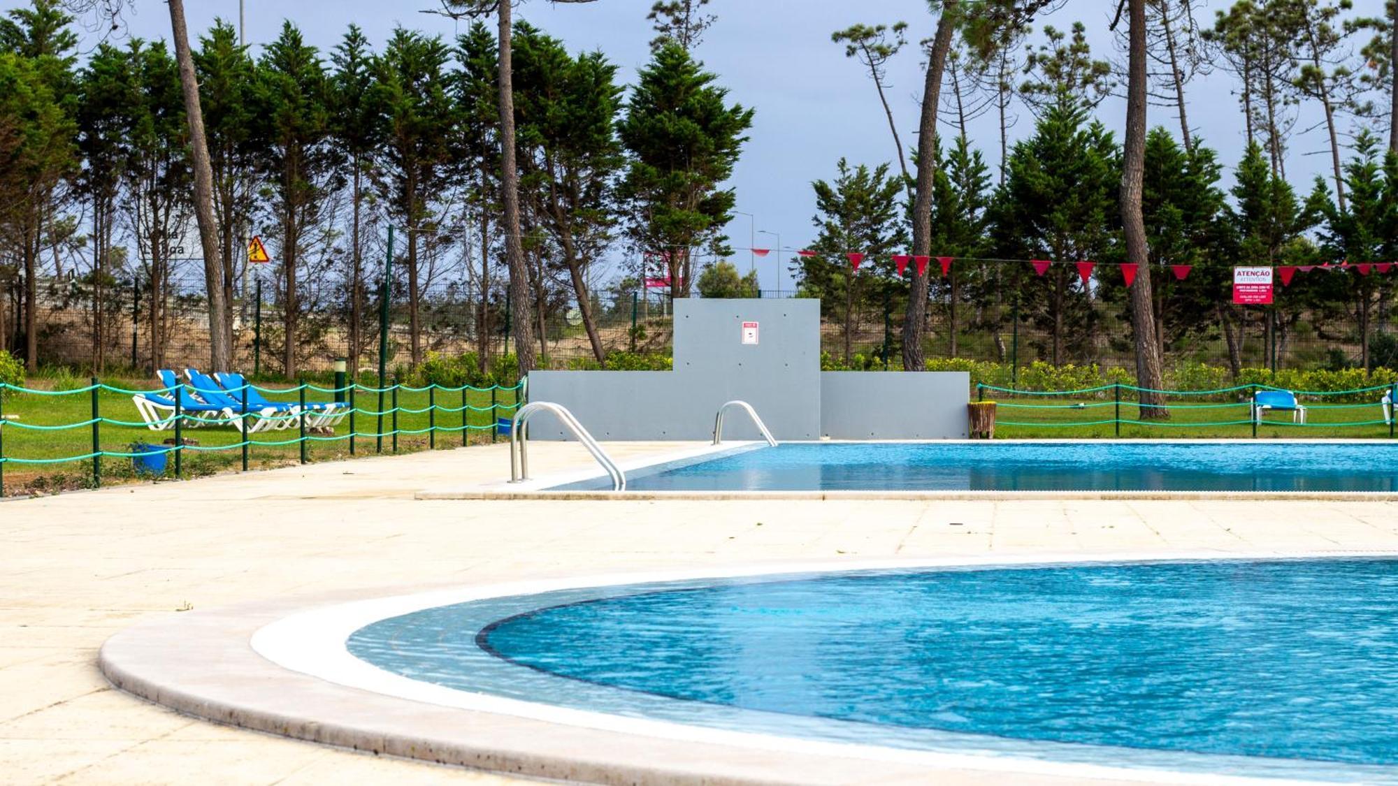 Parque De Campismo Orbitur Gala Otel Figueira da Foz Dış mekan fotoğraf