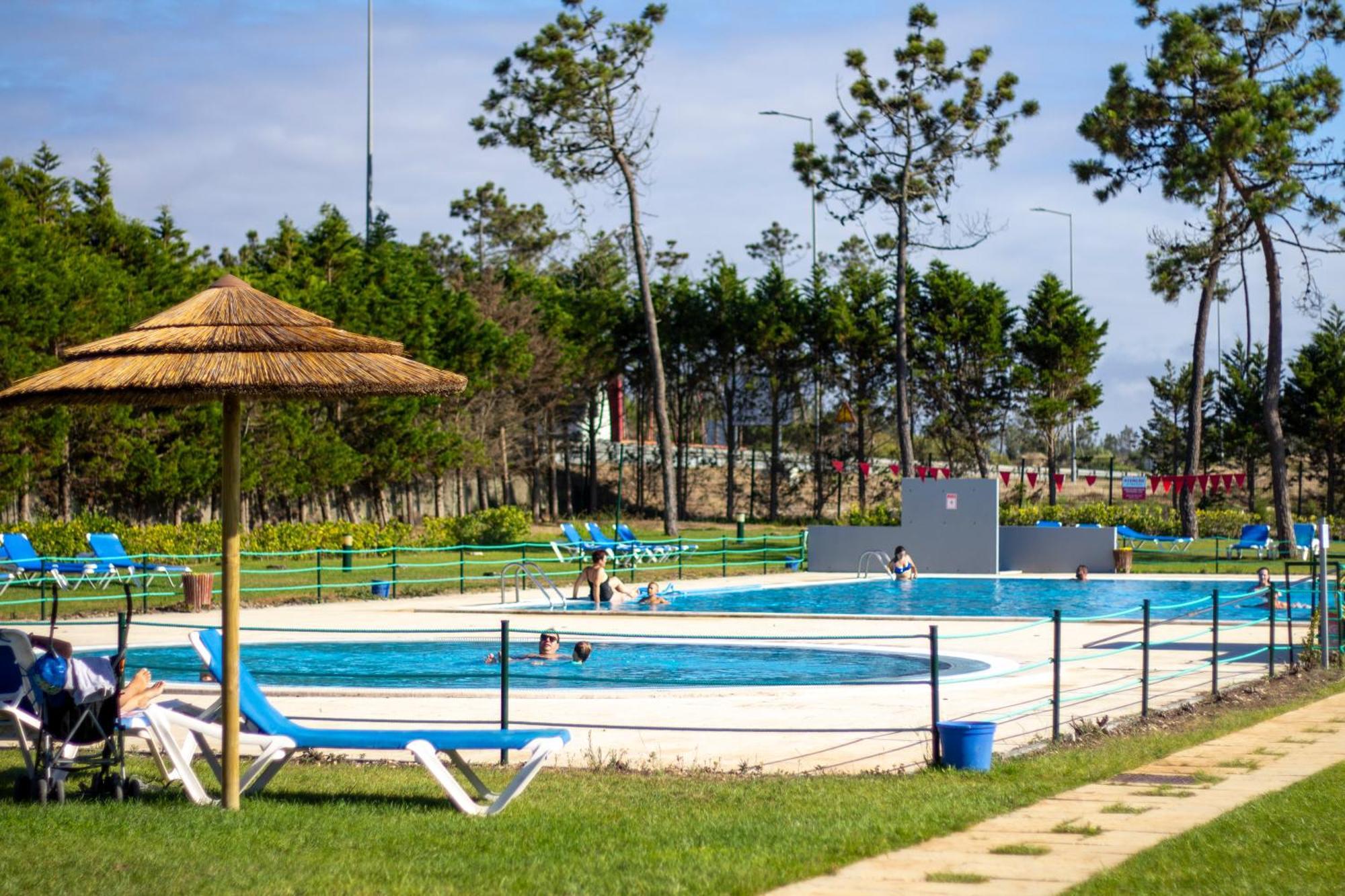 Parque De Campismo Orbitur Gala Otel Figueira da Foz Dış mekan fotoğraf