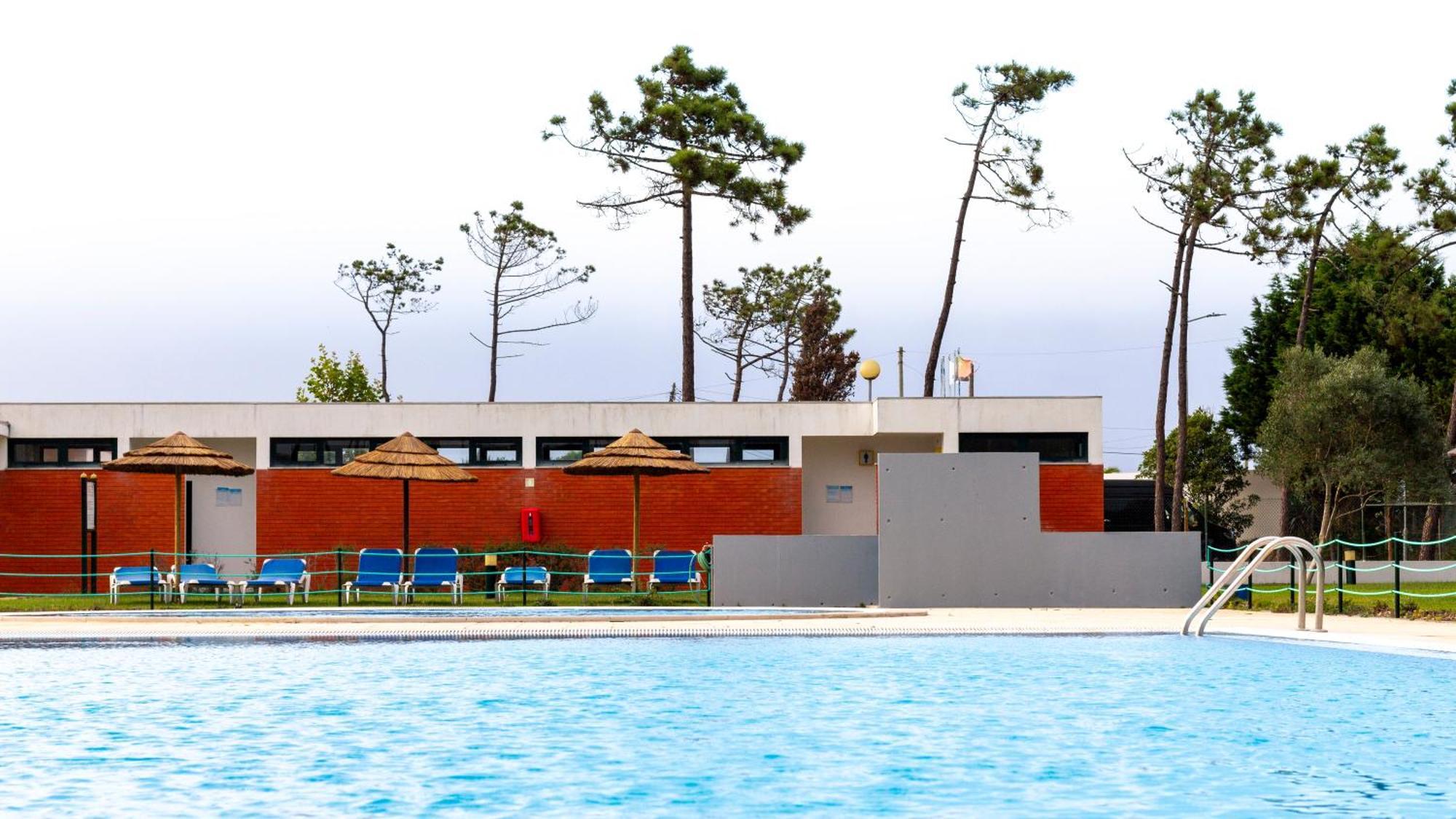 Parque De Campismo Orbitur Gala Otel Figueira da Foz Dış mekan fotoğraf