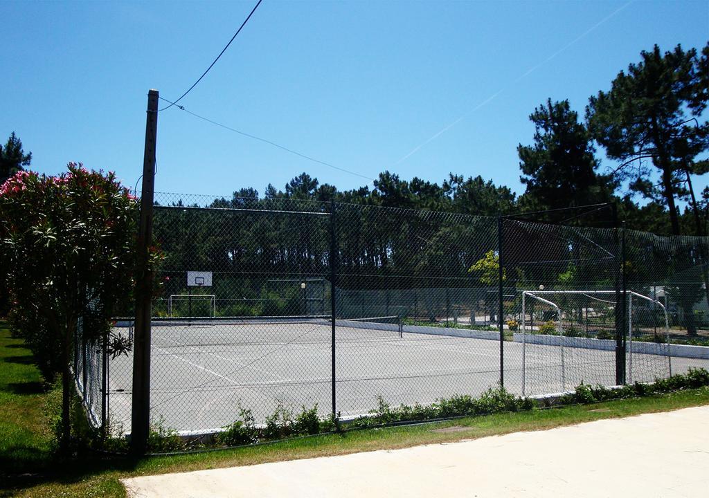 Parque De Campismo Orbitur Gala Otel Figueira da Foz Dış mekan fotoğraf