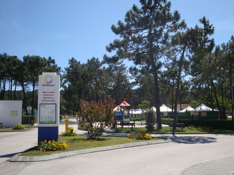 Parque De Campismo Orbitur Gala Otel Figueira da Foz Dış mekan fotoğraf